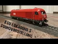 ESU LokSound 5 - ÖBB 2016 Hercules, Siemens ER 20 EuroRunner, Br. 223 / 253 - Vorstellung Sound