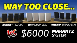 Wireless Surround vs 6000 Speakers Closer Than It Should Be