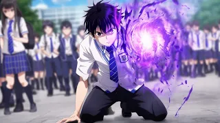 الجميع أعتقد أنه مجرد طالب عادي ولكن كان ملخص انمي كامل  الجميع أعتقد أنه مجرد طالب عادي ولكن كان ملخص انمي كامل