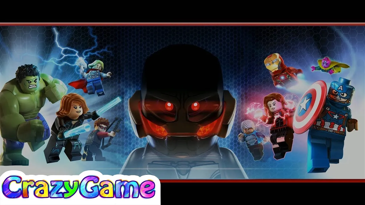 LEGO Marvel Super Heroes - All Bosses