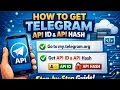 How to get api id and api hash full step by step guide
