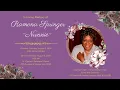 In Loving Memory of Ramona Nunnie Springer Jul 27 1943 Jul 25 2026