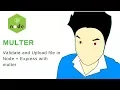 Upload FIle in Node Js with multer