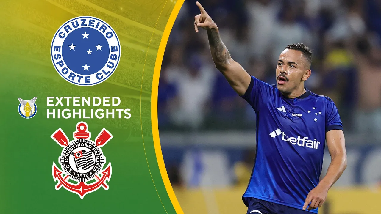 Cruzeiro vs. Corinthians: Extended Highlights | Brasilerao Série A | CBS Sports Golazo