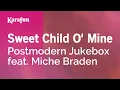 Download Lagu Karaoke Sweet Child O' Mine - Postmodern Jukebox \u0026 Miche Braden *