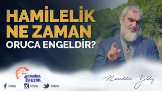 HAMİLELİK NE ZAMAN ORUCA ENGELDİR?