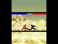 fighting game on python