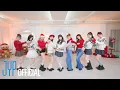 Lagu NiziU「♡Emotion」Choreography Video (Xmas ver.)