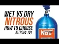 Download Lagu Wet vs Dry Nitrous - How To Choose - Nitrous 101