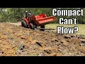 Can a Hydrostatic Compact Tractor Pull a 2-Bottom Breaking Plow