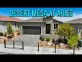 New Homes For Sale Henderson 455k Desert Mesa at Aries by Pulte Homes - Independence Model