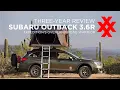 Subaru Outback Off-Road Overland Car Camping with iKamper Skycamp 3-Year Review