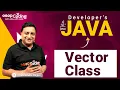 Vector Class ArrayList vs Vector Collection Framework Java for Developers