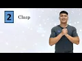 Arm and Hand Motions in Cheerleading