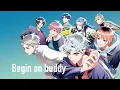 Download Lagu 【カラオケ】主題歌『Begin on buddy』【東京カラーソニック!!】