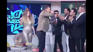 عبدالرحيم شعبان عبدالرحيم مولع الاستديو مع سعد الصغير 