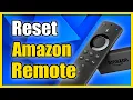 How to Reset Amazon Fire TV Stick Remote Fix Batteries Draining Best Method