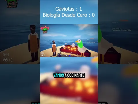 Gaviotas VS Biología Desde Cero