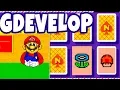 Gdevelop Best 2D Game Engine 2019 - Flip the cards Example
