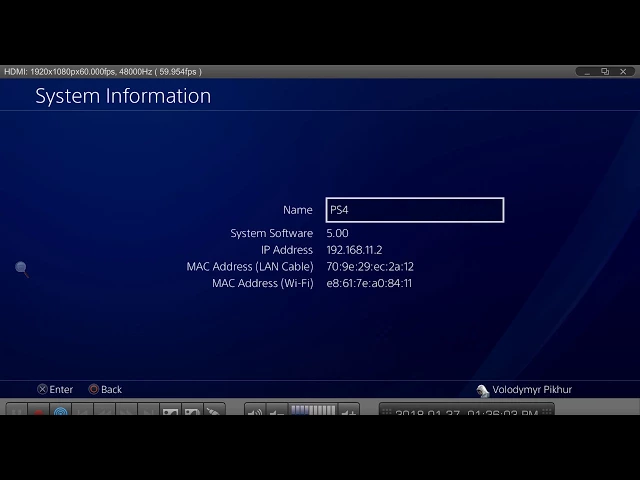 Playstation 4 Rest Mode DEMO REcon Brussels 2018