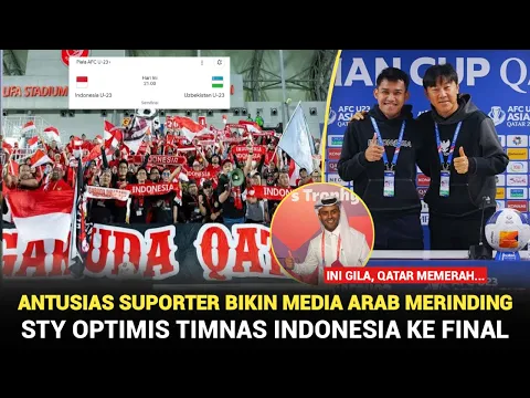 Download MP3 Otw Final STY Siapkan Ini! Suporter Timnas U23 Indonesia Bikin Heboh Media Arab : Ini Gila!