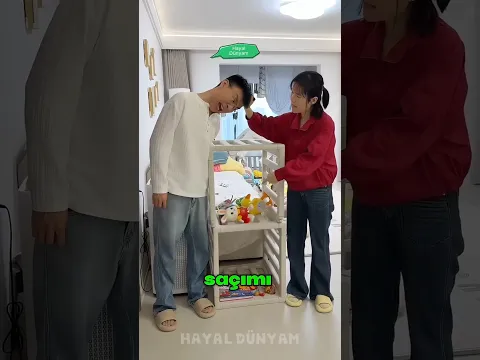 😱 KARISININ YAPTIKLARINI GÖRÜNCE SUSTU! 😂