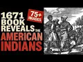 Download Lagu Boek uit 1671 onthult de Amerikaanse indianen met meer dan 75 afbeeldingen