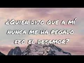 Ahi Donde Me Ven - Angela Aguilar (letras/lyrics)
