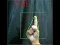 Hand Gesture Recognition using OpenCV