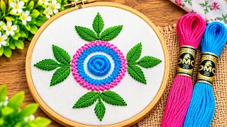 Hand embroidery beautiful design for dress
