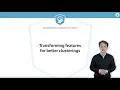 Python Tutorial Transforming features for better clusterings
