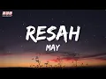 May - Resah (Official Lyrics Video)