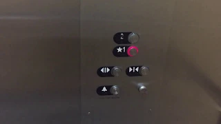 INTERESTING OTIS Hydraulic Elevators Kaiser Permanente Medical Offices Bonita CA