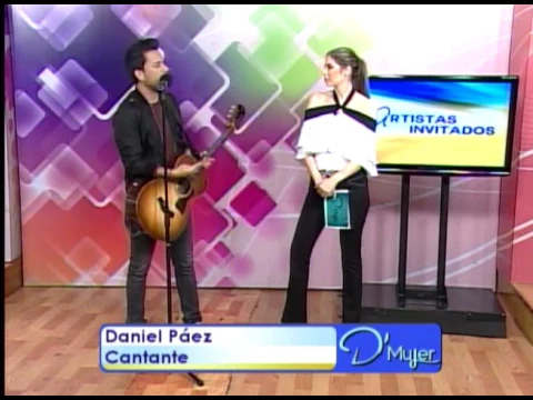 Artista invitado Daniel Páez