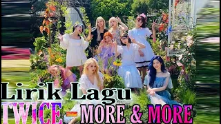 Download Lirik Lagu More \u0026 More - TWICE MP3