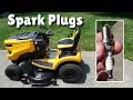 Cub Cadet Spark Plug Replacement XT1 Enduro Series