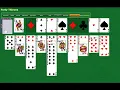 Forty Thieves solitaire gameplay walkthrough