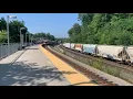 MBTA cab car 1640 departs Wachusett