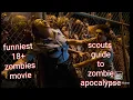 Lagu scouts guide to zombie apocalypse explained in hindi | comedy hollywood movie #movieexplained#funny