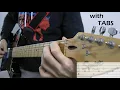 Download Lagu Three Days Grace - Let you down [Guitar Cover with Tabs]