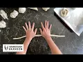 How to Shape Sourdough Pretzels