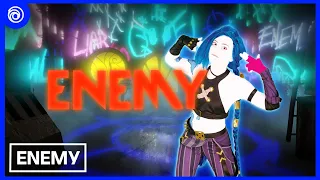 Download ENEMY - IMAGINE DRAGONS X J.I.D | Just Dance 2022 | Fanmade by Redoo MP3