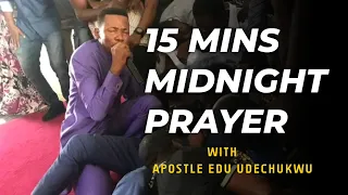 15 mins prayer tonic apostle edu udechukwu