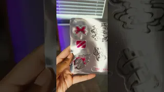 My PINK cash app card is here