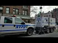Riding the M15 Bus from Midtown Manhattan in New York City to The Lower East Side