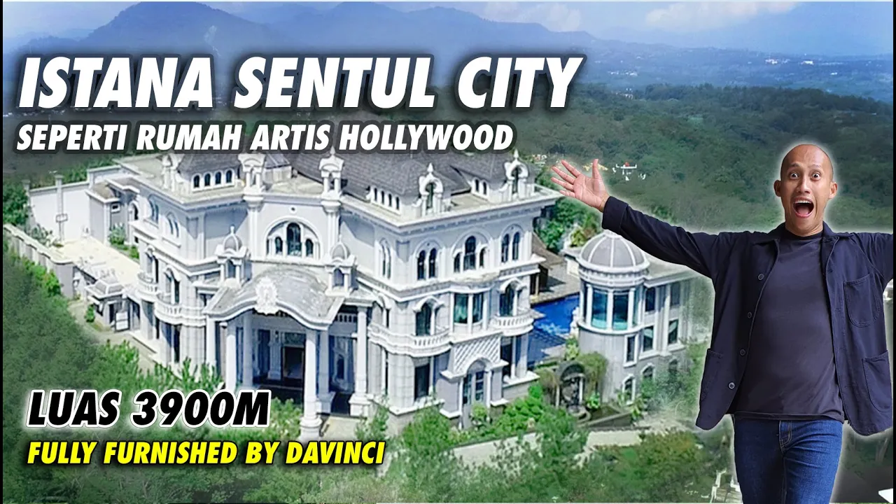 
          
          
          
            
            ISTANA SULTAN DI SENTUL CITY | RUMAH MEWAH  CLASSIC EROPA | SEPERTI RUMAH ARTIS HOLLYWOOD
          
        . 