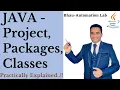 Java Project Java Packages Java classes Creation
