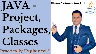 Java Project Java Packages Java classes Creation