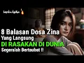 8 Balasan Dosa Zina Yang Langsung Dirasakan Di Dunia, Bertaubatlah..