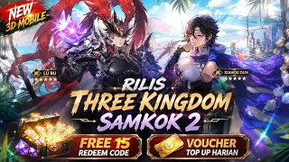 rilis game three kingdoms samkok fantasy 2 song of ambition